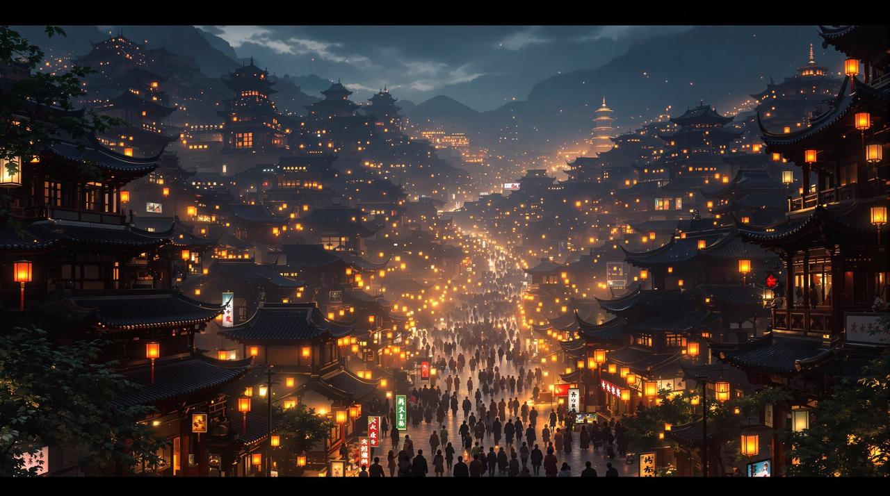 长安十二时辰：暗夜追凶 - 剧集·古装 视频封面