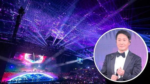 黎明演唱会图片,璀璨星光下的音乐盛宴