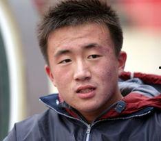 王永珀照片,运动场上的英勇战士