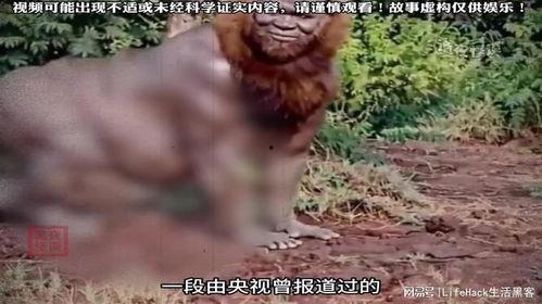 野人录像资料,原始森林中的生存传奇